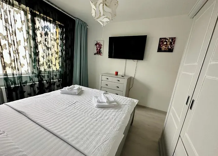 Apartamento National Arena Bucarest